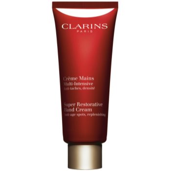 Clarins Super Restorative Hand Cream crema ce ofera elasticitatea pielii mainilor - imagine 2